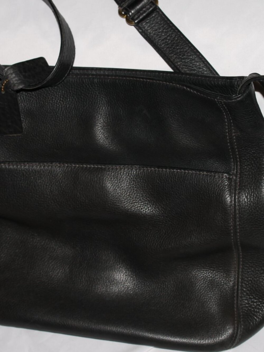 Vintage Coach Pebbled Leather Hobo Bag - Picture 2 of 4